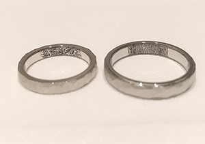 シンプルな結婚指輪はどう選ぶ？こだわるポイント