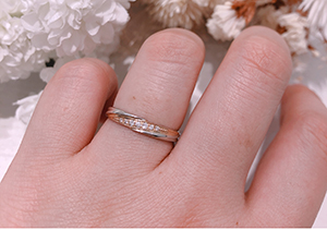 鋳造VS鍛造の結婚指輪。どちらがおすすめ？
