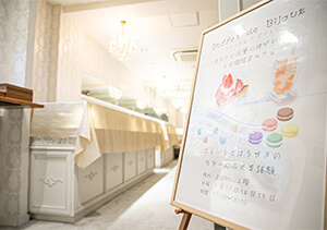 大人気の色石カフェ！第3回CAFE de Bijoux開催決定