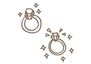 ダイヤモンド持ち込みOK！婚約指輪のリフォーム