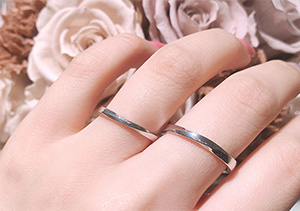 シンプルが一番！結婚指輪のデザインがシンプルが人気の理由