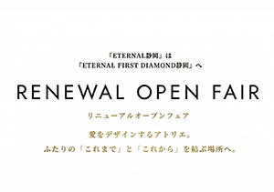 リニューアルオープンフェア