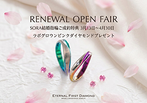 SORAリニューアルオープン記念フェア