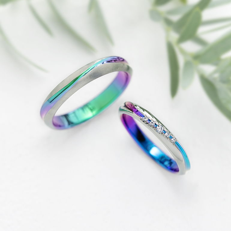 CREEK クリーク 【静岡限定デザイン】 | 静岡市 婚約指輪・結婚指輪
