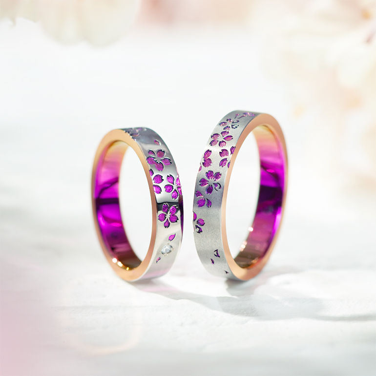 MAI SAKURA 舞桜 | 静岡市 婚約指輪・結婚指輪専門店 ETERNAL静岡